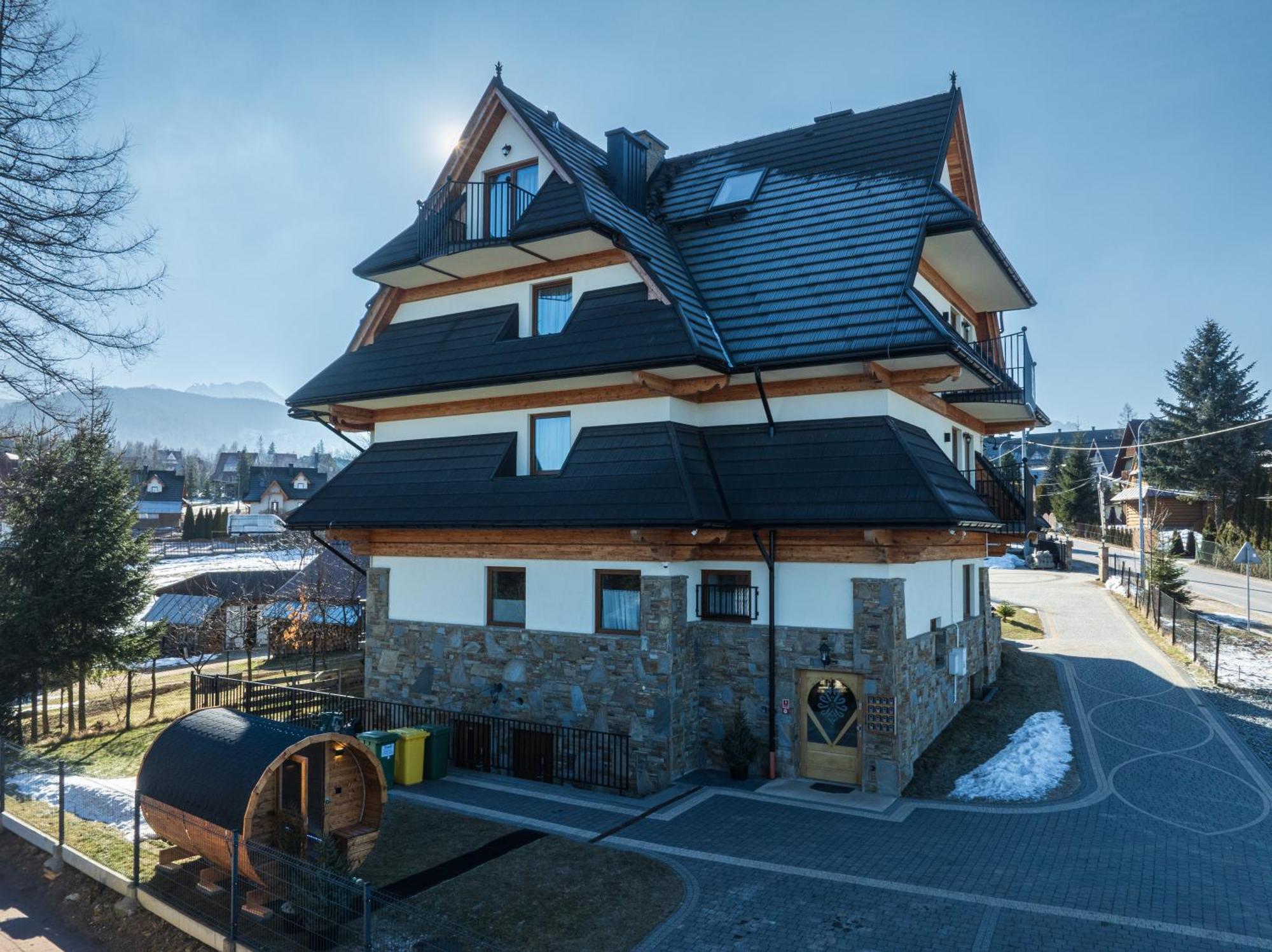 Golden Apartments - Villa Taternik - Studio With Balcony - Zakopane — Zdjęcia 1